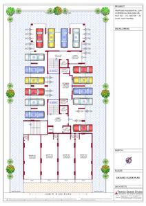 Image of 815 Sq.ft 1 BHK Apartment / Flat for sale in SM Tulip, Ulwe, Navi Mumbai for Rs. 6600000