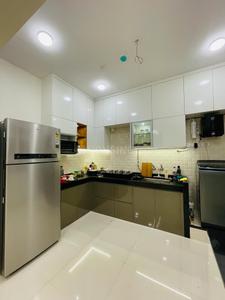 Kitchen Image of 1050 Sq.ft 2 BHK Apartment / Flat for sale in Nyati Elysia, Kharadi Pune for Rs. 12800000