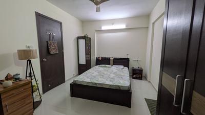 Bedroom Image of 1500 Sq.ft 3 BHK Apartment / Flat for sale in Pristine Prolife, Wakad Pune for Rs. 17900000