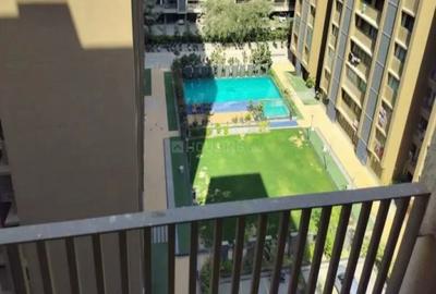 Balcony Image of 1100 Sq.ft 2 BHK Apartment / Flat for sale in Shela Ahmedabad for Rs. 5000000