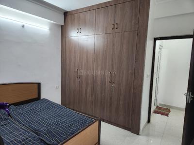 Bedroom Image of 1450 Sq.ft 2 BHK Apartment / Flat for rent in G B Galaxy Heights, Vrindavan Yojana Lucknow for Rs. 20000