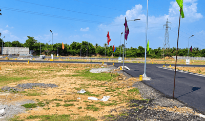 Image of 998 Sq.ft Residential Plot / Land for sale in Avadi, Chennai for Rs. 7185600