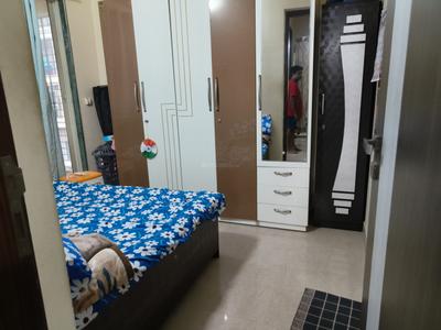 Bedroom Image of 715 Sq.ft 1 BHK Apartment / Flat for sale in Mohan Highlands, Badlapur East Badlapur for Rs. 2600000