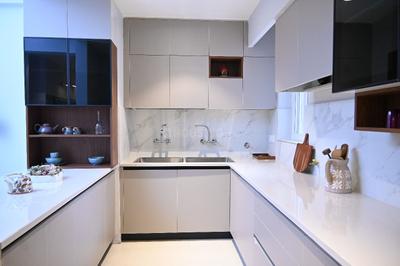 Kitchen Image of 3138 Sq.ft 3.5 BHK Penthouse for sale in SAB Steel Strips Towers, Nabha Zirakpur for Rs. 16300000