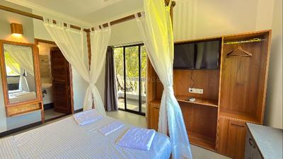 Bedroom Image of 1100 Sq.ft 2 BHK Apartment / Flat for rent in Marna Siolim Goa for Rs. 60000