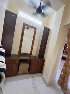 Bedroom Image of 1350 Sq.ft 1.5 BHK Apartment / Flat for rent in Perungudi Chennai for Rs. 45000