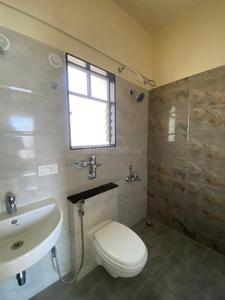 Bathroom Image of 842 Sq.ft 2 BHK Apartment / Flat for sale in Nyati Elan South I, Wagholi Pune for Rs. 5900000