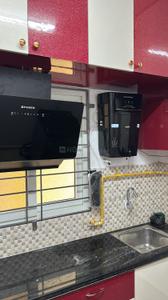 Kitchen Image of 970 Sq.ft 3 BHK Apartment / Flat for rent in City of Joy, Thirumazhisai Chennai for Rs. 20000