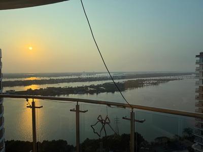 Balcony Image of 2000 Sq.ft 3 BHK Apartment / Flat for sale in Tata Tritvam, Ayyappankavu Kochi for Rs. 35000000