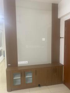Living Room Image of 1064 Sq.ft 3 BHK Apartment / Flat for rent in Urbanrise City Of Joy , Chembarambakkam Chennai for Rs. 40000