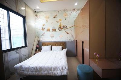 Bedroom Image of 1147 Sq.ft 3 BHK Apartment / Flat for sale in Silver Galaxy Phase 1, Moshi Pune for Rs. 8500000