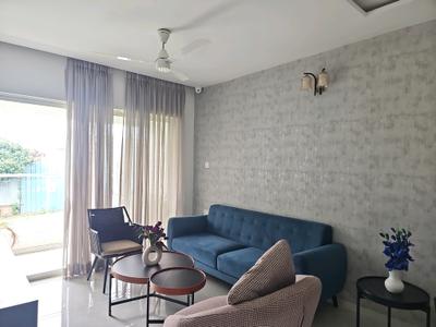 Living Room Image of 1078 Sq.ft 2 BHK Apartment / Flat for sale in Gulmohar Sky Park, Dhanori Pune for Rs. 6998789