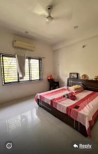 Bedroom Image of 895 Sq.ft 2 BHK Apartment / Flat for rent in Memnagar Ahmedabad for Rs. 35000