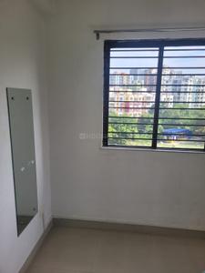 Bedroom Image of 900 Sq.ft 2 BHK Apartment / Flat for rent in DLF New Town Heights, New Town Kolkata for Rs. 28000