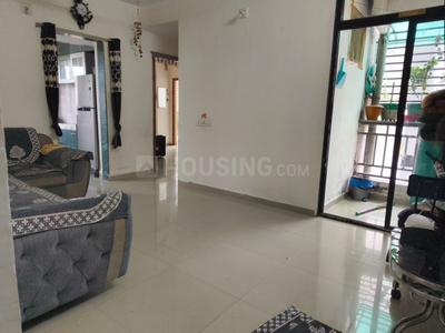 Living Room Image of 1035 Sq.ft 2 BHK Apartment / Flat for sale in Dharmadev Swaminarayan Park Naroda, Nava Naroda Ahmedabad for Rs. 2350000