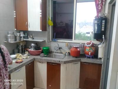 Kitchen Image of 1050 Sq.ft 2 BHK Apartment / Flat for sale in Shree Radha Jaldeep Icon 2, Vejalpur Ahmedabad for Rs. 5000000