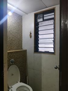 Common Bathroom Image of 718 Sq.ft 1 BHK Apartment / Flat for sale in Lodha Lakeshore Greens, Palava Phase 2 Thane for Rs. 3300000