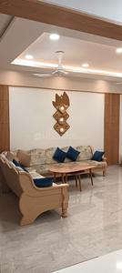 Hall Image of 1500 Sq.ft 4 BHK Apartment / Flat for rent in Vadsar Vadodara for Rs. 100000