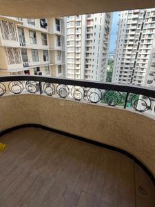 Balcony Image of 1200 Sq.ft 3 BHK Apartment / Flat for rent in Lodha Bel Air, Jogeshwari West Mumbai for Rs. 120000