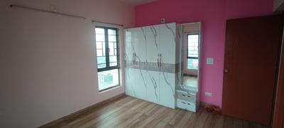 Bedroom Image of 1100 Sq.ft 3 BHK Apartment / Flat for rent in Oswal Orchard 126, Agarpara Kolkata for Rs. 26000