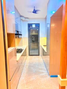 Kitchen Image of 2367 Sq.ft 3 BHK Builder Floor for rent in Sector 40 Gurgaon for Rs. 85000