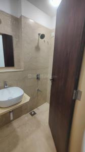 Bathroom Image of 678 Sq.ft 2 BHK Apartment / Flat for rent in Sarthak Amrut Tara, Andheri West Mumbai for Rs. 80900