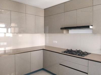 Kitchen Image of 1455 Sq.ft 3 BHK Apartment / Flat for rent in Hiranandani Estate Thane for Rs. 105000