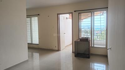 Living Room Image of 1040 Sq.ft 2 BHK Apartment / Flat for sale in  Oakwood County Apartment, Dhayari Pune for Rs. 6500000