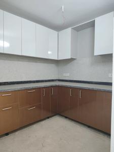 Kitchen Image of 1150 Sq.ft 3 BHK Builder Floor for sale in Mehrauli New Delhi for Rs. 10000000