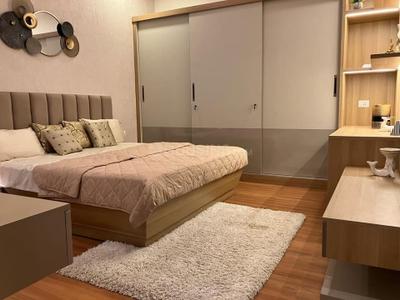 Bedroom Image of 1320 Sq.ft 2 BHK Apartment / Flat for sale in Meridian Park at The Prestige City, Dommasandra Bengaluru for Rs. 14800000