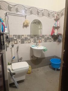 Bathroom Image of 500 Sq.ft 1 RK Villa for rent in Kharar Mohali for Rs. 13000