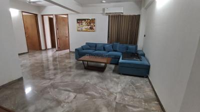 Living Room Image of 1300 Sq.ft 3 BHK Apartment / Flat for rent in LHP Tanishk Enclave, Chandkheda Ahmedabad for Rs. 45000