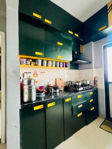 Kitchen Image of 914 Sq.ft 2 BHK Apartment / Flat for sale in Scheme No 140 Indore for Rs. 4500000