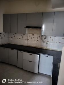 Kitchen Image of 1659 Sq.ft 3 BHK Builder Floor for rent in SDS NRI Residency, Omega II Greater Noida for Rs. 20000