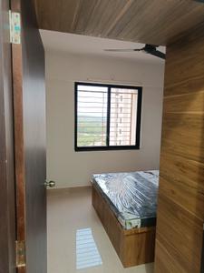 Bedroom Image of 322 Sq.ft 1 BHK Apartment / Flat for rent in APAK Ajinkya Towers, Charholi Budruk Pune for Rs. 19000