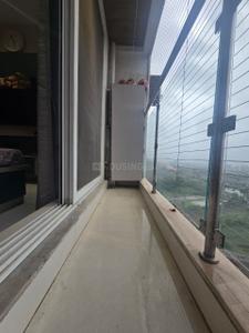 Balcony Image of 650 Sq.ft 1 BHK Apartment / Flat for sale in Kalwa Thane for Rs. 9800000