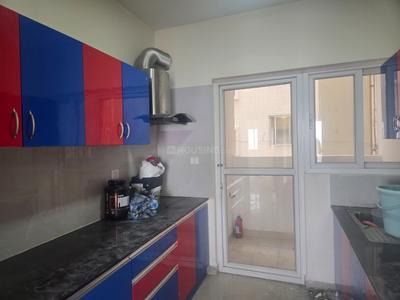 Kitchen Image of 1000 Sq.ft 2 BHK Apartment / Flat for rent in Mantri Serenity, Bikasipura Bengaluru for Rs. 40000