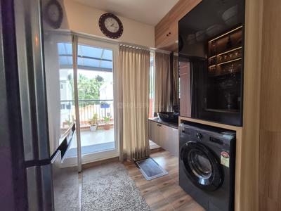 Bedroom Image of 990 Sq.ft 3 BHK Apartment / Flat for rent in Sowparnika Jazzmyna, Kunnamangalam Kozhikode for Rs. 34000