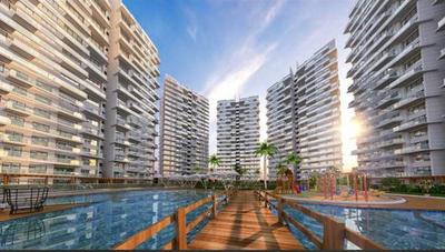 Image of 1047 Sq.ft 2 BHK Apartment / Flat for sale in Pharande Puneville Phase III Cluster C, Punawale, Pune for Rs. 8600000