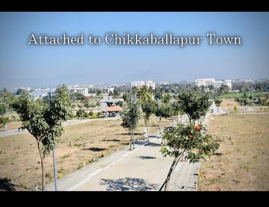 Image of 900 Sq.ft Residential Plot / Land for sale in Eternity Grape County, Chikkaballapura Town, Chikballapur District for Rs. 3000000