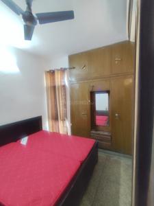 Bedroom Image of 950 Sq.ft 2 BHK Independent House for rent in Sector 51 Noida for Rs. 28000
