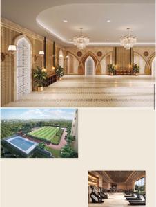 Hall Image of 950 Sq.ft 2 BHK Apartment / Flat for sale in Lodha Sovrano Tower A, Jogeshwari West Mumbai for Rs. 31000000