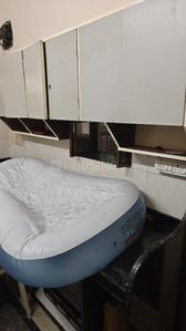 Kitchen Image of 1800 Sq.ft 2 BHK Apartment / Flat for rent in Sunder Nagar Raipur for Rs. 15000