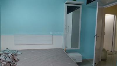 Bedroom Image of 1200 Sq.ft 3 BHK Apartment / Flat for rent in Siddha Pines Apartments, Rajarhat Kolkata for Rs. 35000