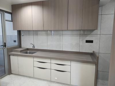 Kitchen Image of 1315 Sq.ft 2 BHK Apartment / Flat for sale in Padam Samarth Srushti, Pal Gam Surat for Rs. 5451000
