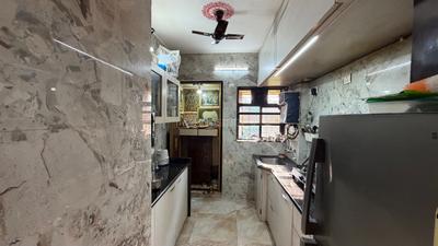 Kitchen Image of 790 Sq.ft 2 BHK Apartment / Flat for sale in Rutu Estate, Thane West Thane for Rs. 11000000