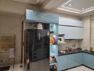 Kitchen Image of 1755 Sq.ft 3 BHK Apartment / Flat for sale in Jaipur House Colony Agra for Rs. 9600000