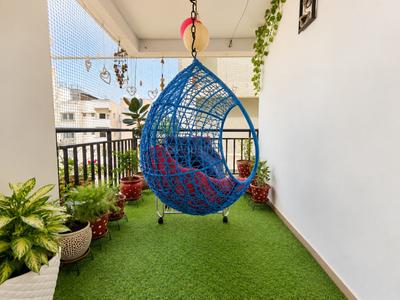 Balcony Image of 1745 Sq.ft 3 BHK Apartment / Flat for sale in DSR Ultima, Reliaable Tranquil Layout Bengaluru for Rs. 20800000