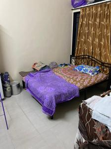 Bedroom Image of 1100 Sq.ft 2 BHK Apartment / Flat for rent in Eisha Loreals, Kondhwa Pune for Rs. 33000
