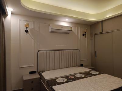 Bedroom Image of 1450 Sq.ft 2 BHK Builder Floor for rent in DLF Phase 4 Gurgaon for Rs. 65000